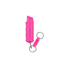 SABRE SPRAY KEY RING PINK (NBCF) .54