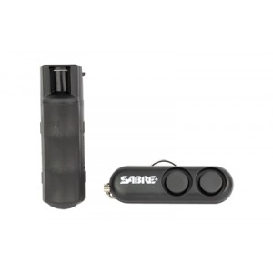 SABRE OC SPRAY AND ALARM KIT BLACK