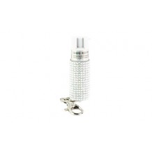 SABRE JEWELED SPRAY W/KEY RING SLV