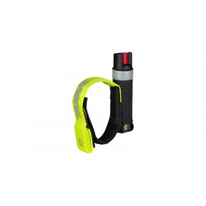 SABRE RUNNER PEPPER GEL LED STRAP BK