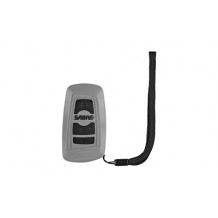 SABRE 3-IN-1 KEY FOB STUN GUN GRAY