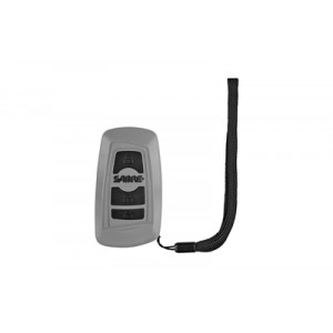 SABRE 3-IN-1 KEY FOB STUN GUN GRAY