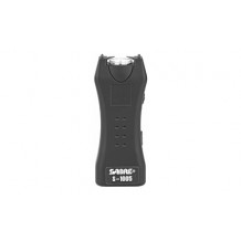 SABRE MINI STUN 600 000 VOLTS BLK