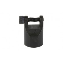 SAMSON SWIVEL STUD QD ADPTR 1PK BLK