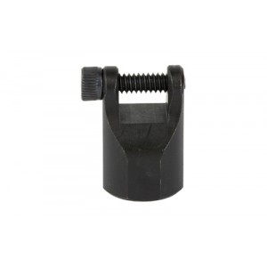 SAMSON SWIVEL STUD QD ADPTR 1PK BLK