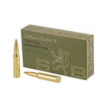 S&B 308WIN 147GR FMJ 20/500