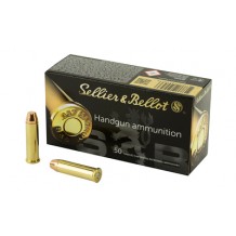 S&B 357MAG 158GR FMJ 50/1000