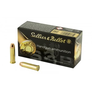 S&B 357MAG 158GR FMJ 50/1000