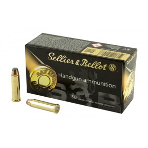 S&B 357MAG 158GR SP 50/1000