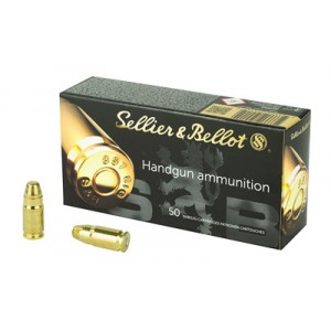 S&B 357SIG 140GR FMJ 50/1000