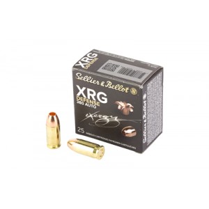 S&B 380 ACP 77GR XRG 25/1000