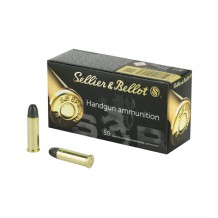 S&B 38SPL 158GR LRN 50/1000