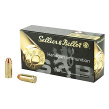 S&B 40SW 180GR FMJ 50/1000