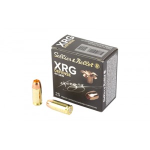 S&B 40 S&W 130GR XRG 25/1000