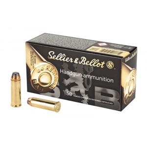 S&B 44REM MAG 240GR SJHP 50/600