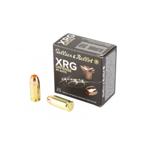 S&B 45ACP 165GR XRG 25/1000