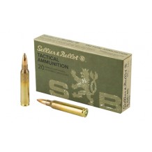 S&B 556NATO 55GR FMJ 20/1000