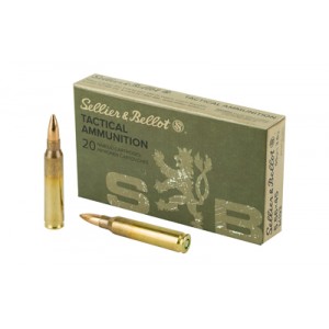 S&B 556NATO 55GR FMJ 20/1000