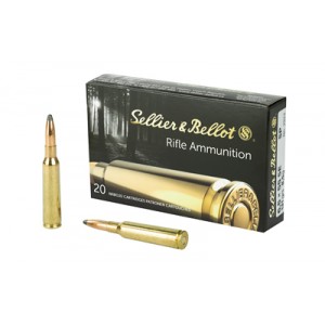 S&B 6.5X55SW 131GR SP 20/400