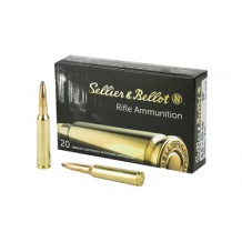 S&B 6.5X55SW 140GR SP 20/400