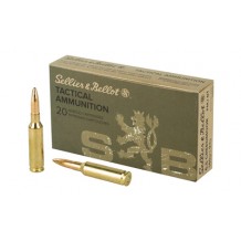 S&B 6.5CREED 140GR FMJ 20/500