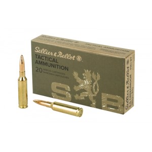 S&B 6.5CREED 140GR FMJ 20/500