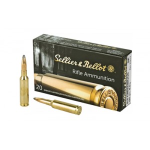 S&B 6.5CREED 131GR SP 20/500