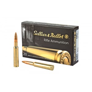 S&B 7X57 140GR FMJ 20/400