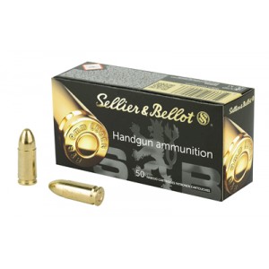 S&B 9MM 115GR FMJ 50/1000