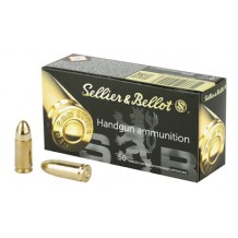 S&B 9MM 124GR FMJ 50/1000