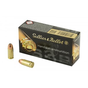 S&B 9MM 115GR JHP 50/1000