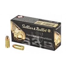 S&B 9MM 124GR JHP 50/1000