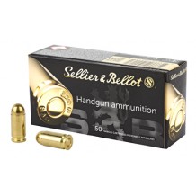 S&B 9MM MAKAROV 95GR FMJ 50/1000