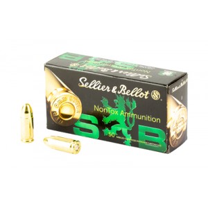 S&B NON TOX 9MM 115GR TFMJ 50/1000