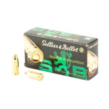 S&B NON TOX 9MM 124GR TFMJ 50/1000