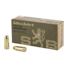 S&B 9MM SUBSONIC 140GR FMJ 50/1000