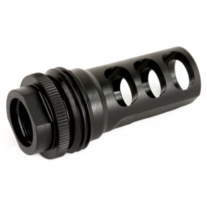 SCO ASR MUZZLE BRAKE 5/8