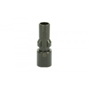 SCO 3LUG MUZZLE DEVICE 9MM 5/8X24