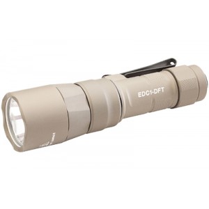SUREFIRE EDC1 DFT 650 LUM TAN