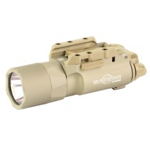 SUREFIRE X300U TURBO RAIL-LOCK TAN