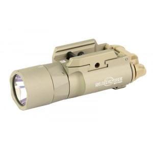 SUREFIRE X300U TURBO THUMBSCREW TAN