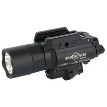 SUREFIRE X400 TURBO GRN LSR BLK