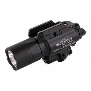 SUREFIRE X400 TURBO RED LSR BLK