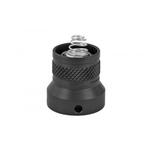 SUREFIRE PROTECTIVE REAR CAP ASSY BK