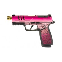 SIG P365 XMAC 9MM 4.3 17RD GOLD LADY