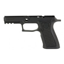 SIG GRIP MOD P320C 9/40 MED LXG BLK