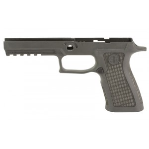 SIG GRIP MOD P320F 9/40 MED LTXG GRY