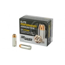 SIG AMMO 10MM 180GR JHP 20/200