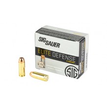 SIG AMMO 10MM 200GR JHP 20/200