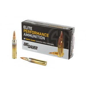 SIG AMMO 223REM 77GR OTM 20/500